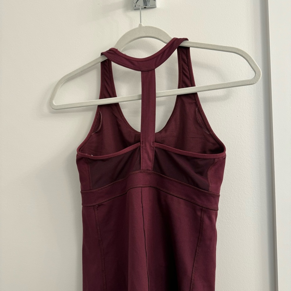 ATHLETA - Maroon Razorback Tank - Picture 3 of 4